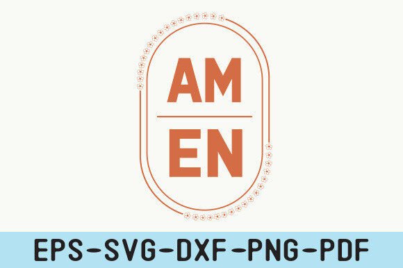 Amen SVG: A Designer’s Honest Review for Embroidery Use