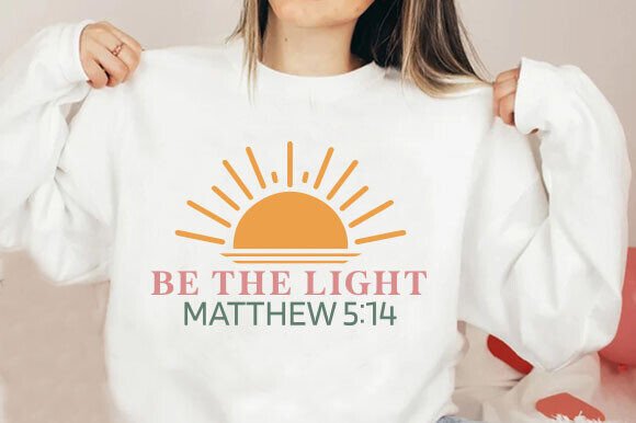 Be the Light Matthew 5:14 Christian SVG – A Designer’s Real-World Review
