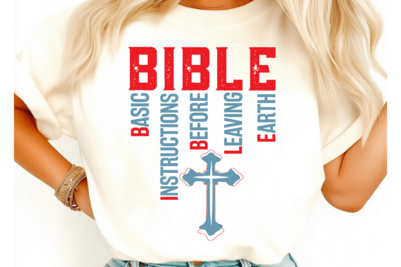 Bible PNG & SVG Graphics for T-Shirt Designs and Marketing Visuals