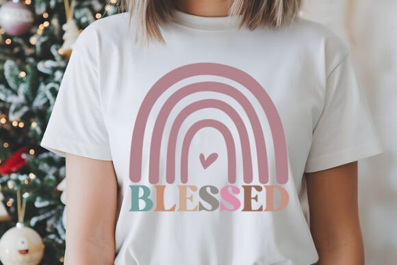 Blessed Christian SVG for T-Shirt Designs & Graphics