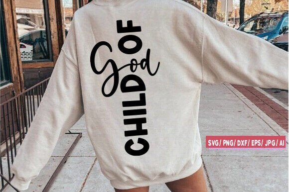 Child of God Jesus Lover Boho Christian T-Shirt Graphics