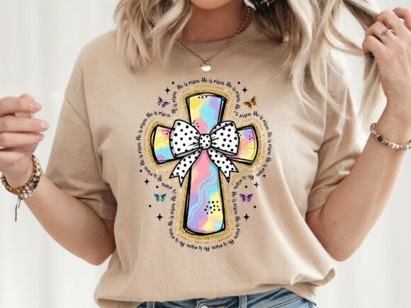 Christian Easte Coquette Png: A Versatile Graphic for T-Shirt Designs & Marketing Visuals