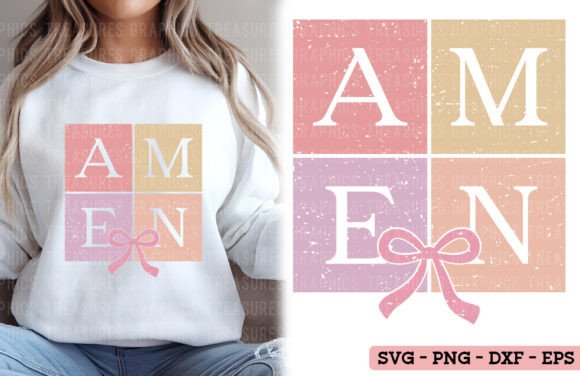Christian PNG SVG Boho Easter Amen Faith: A Brand Designer’s Review for Marketing & Visual Content