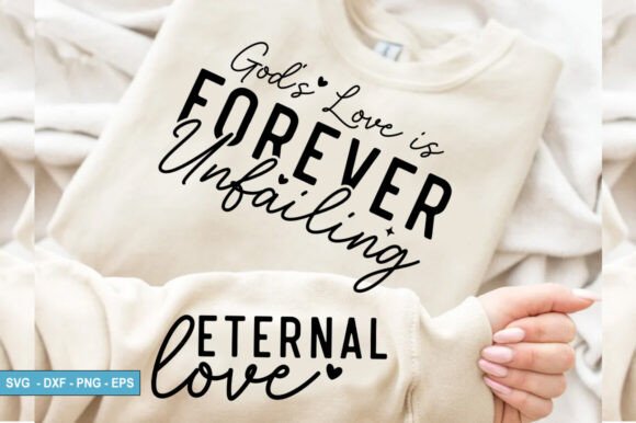 Christian Sleeve Shirt Design, God Svg: A Thoughtful Graphic for Faith-Based Branding