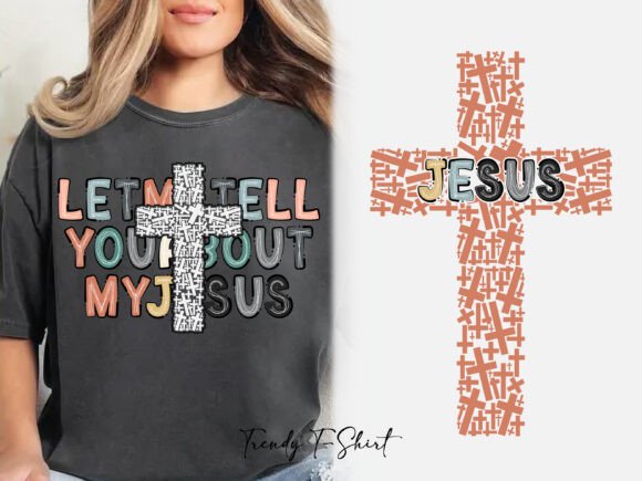 Christian SVG & PNG Graphics for Faith-Inspired T-Shirt and Brand Designs