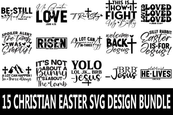 Easter Graphics & T-Shirt Designs Bundle Review
