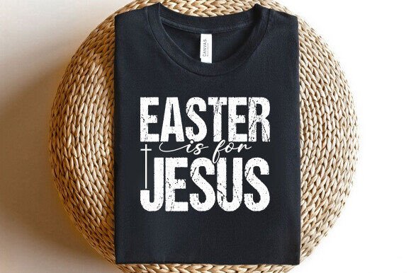 Easter Is for Jesus Christian SVG: A Brand Designer’s Review for T-Shirt & Graphics Use