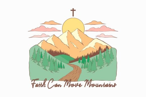 Faith Can Move Mountains Christian Quote Review