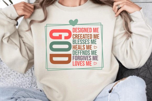 God Designed Me Svg: Graphics & T-Shirt Designs Review