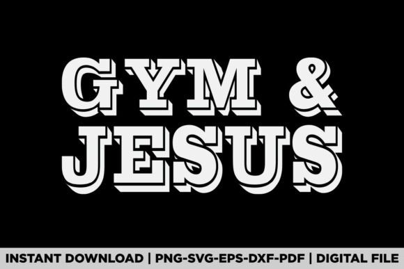 Gym Jesus Christian Workout Gym T-Shirt Graphics Design Review
