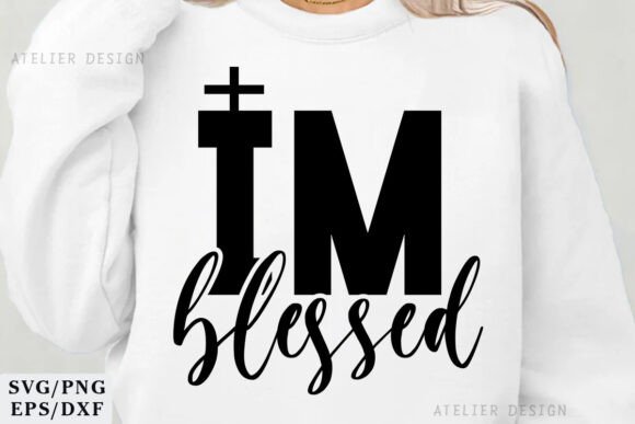 I M BLESSED Graphics: Christian T-Shirt Designs Review