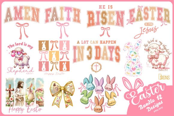 Jesus Easter SVG Christian Bundle PNG: A Brand Designer’s Review for Real Business Use