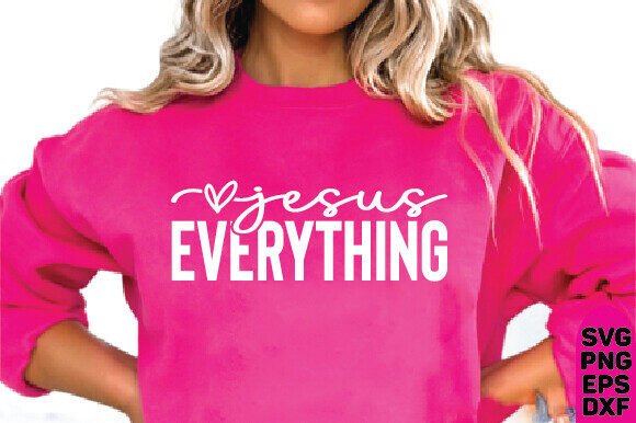 Jesus Everything SVG PNG: A Designer’s Honest Review