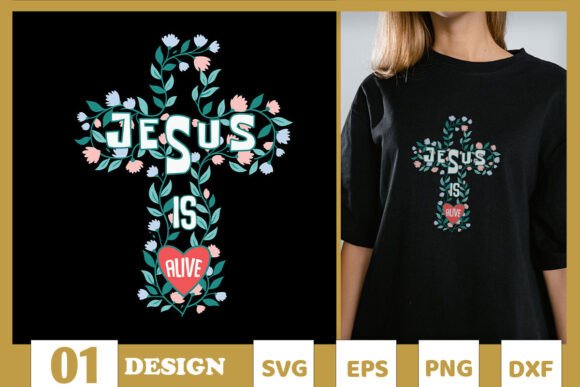 Jesus is Alive Easter Floral SVG: A Designer’s Real-World Review