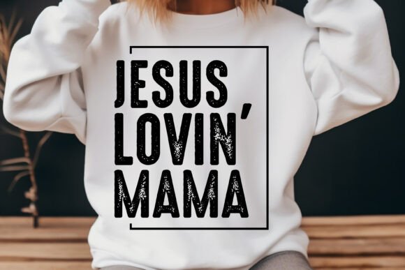 Jesus Lovin Mama: A Retro SVG for Mother’s Day Craft Projects