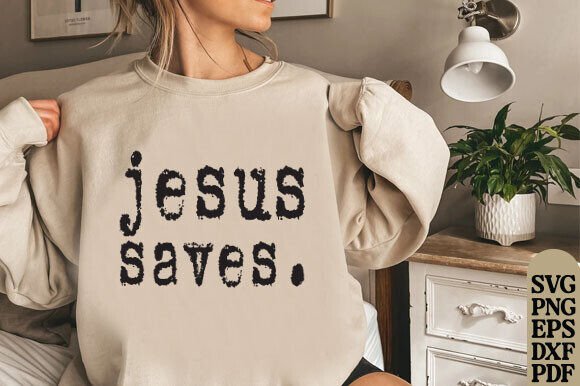 Jesus Saves Design Digital Download Review