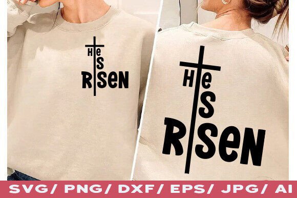 Jesus SVG Design for T-Shirt Graphics
