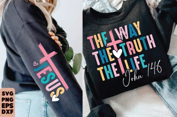 Jesus SVG: Faith-Inspired Graphics for T-Shirt Designs & Digital Products