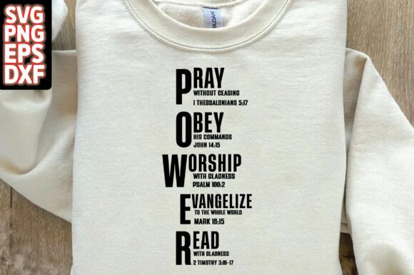 POWER SVG PNG Christian Shirts: A Designer’s Honest Review for Real Embroidery Use