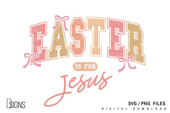 Retro Easter Is for Jesus: A Designer’s Take on Christian Graphics for T-Shirt Designs