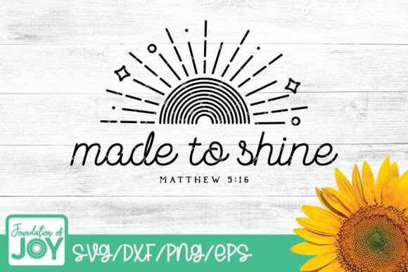 Review: Made to Shine Svg, Christian Summer Design