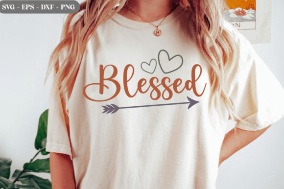 Simply Blessed SVG: A Designer’s Honest Take on This Christian Quote Design