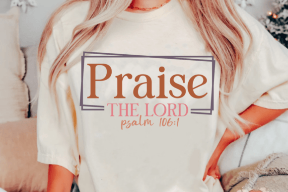 The Lord Is My Shepherd SVG for Graphics & T-Shirt Designs